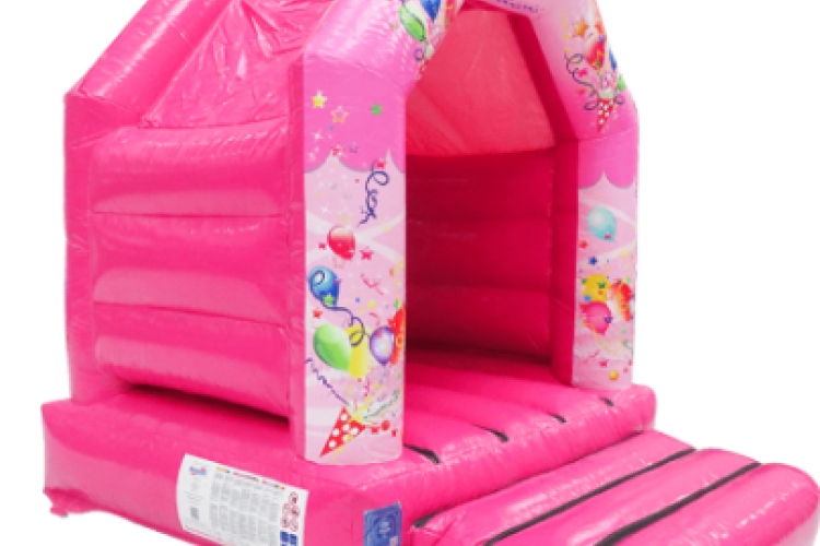 Pink Party A-Frame Inflatable