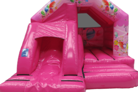 Pink Party-Front Slide Combi