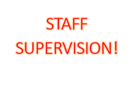 Staff Supervisors
