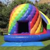 Disco Inflatable Slide