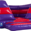 Purple & Red Low V Front Inflatable