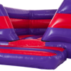Purple & Red Low V Front Inflatable